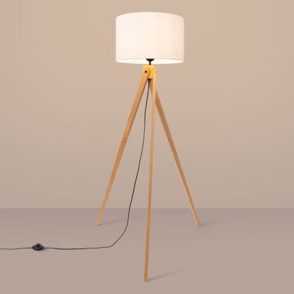 Lampadar NATT, 1xE27/15W/230V, alb