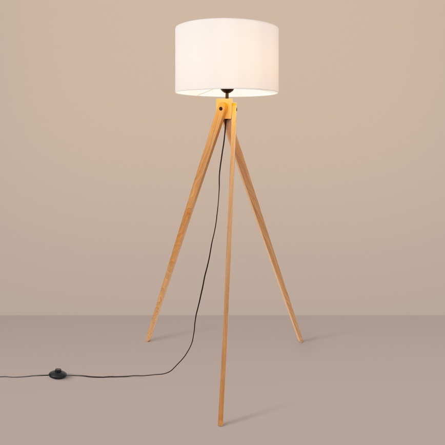 Lampadar NATT, 1xE27/15W/230V, alb