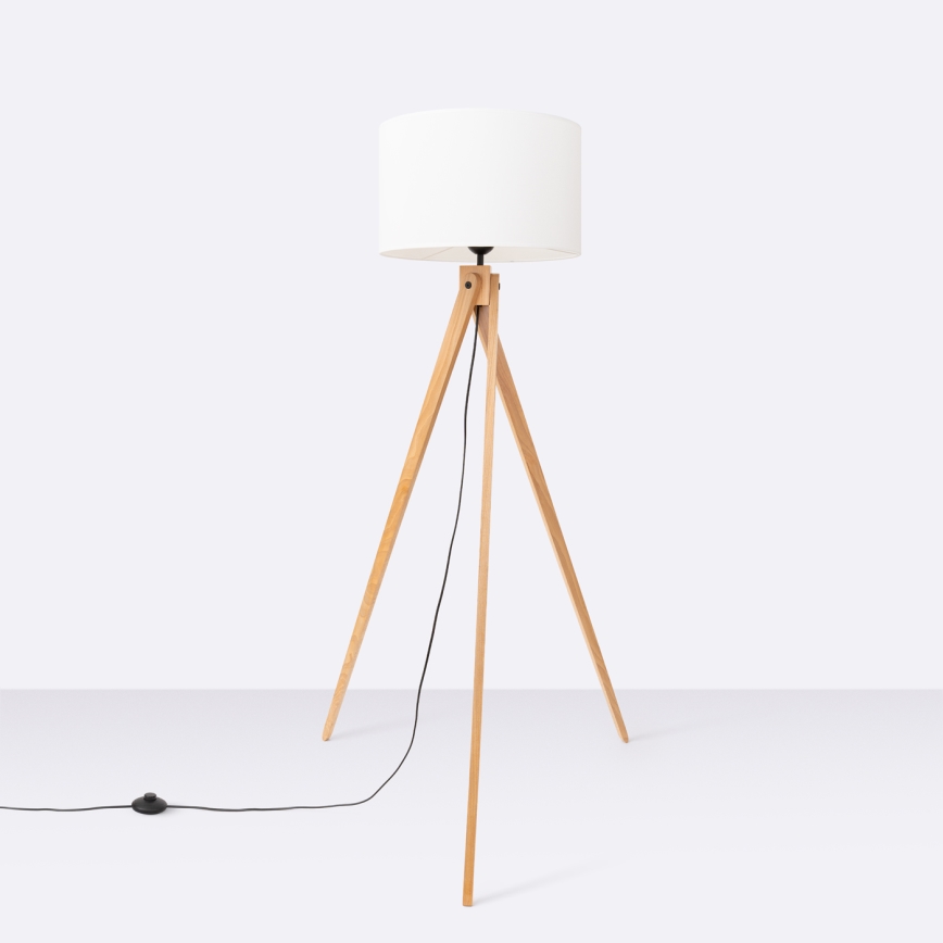 Lampadar NATT, 1xE27/15W/230V, alb