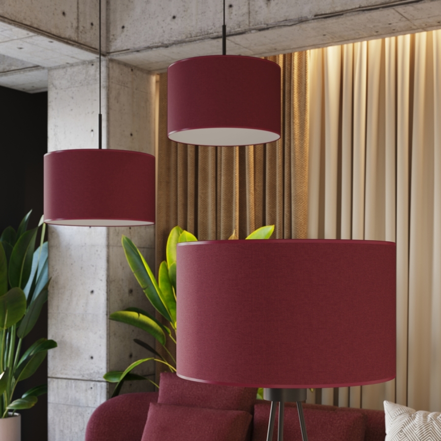 Lampă de podea NEVIA, 1xE27, 15W, 230V, roșie