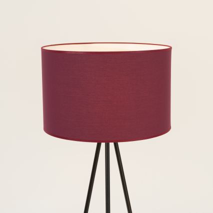 Lampă de podea NEVIA, 1xE27, 15W, 230V, roșie