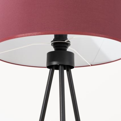 Lampă de podea NEVIA, 1xE27, 15W, 230V, roșie