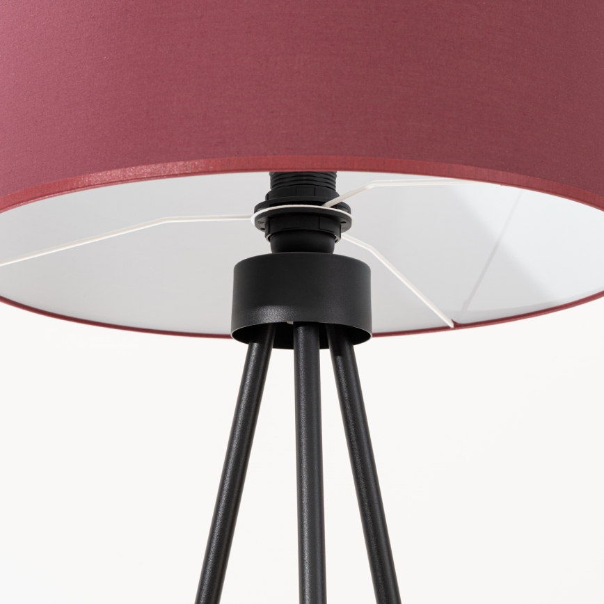 Lampă de podea NEVIA, 1xE27, 15W, 230V, roșie