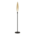 Lampadar NORDIC 1xG9/5W/230V negru/bej fumuriu
