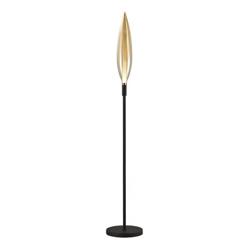 Lampadar NORDIC 1xG9/5W/230V negru/bej fumuriu