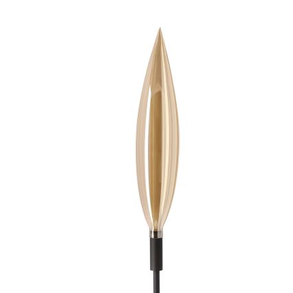 Lampadar NORDIC 1xG9/5W/230V negru/bej fumuriu