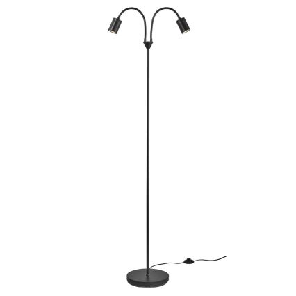 Lampadar Nordlux EXPLORE 2xGU10/7W/230V negru
