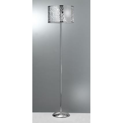 Lampadar ONLI BRUCE 1xE27/15W/230V crom mat