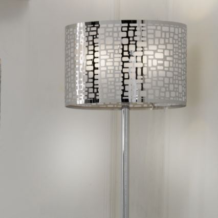 Lampadar ONLI BRUCE 1xE27/15W/230V crom mat