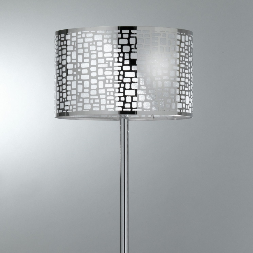 Lampadar ONLI BRUCE 1xE27/15W/230V crom mat