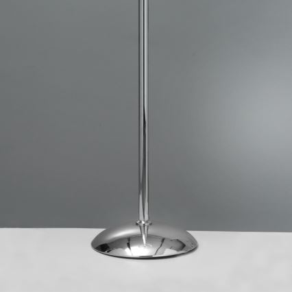 Lampadar ONLI BRUCE 1xE27/15W/230V crom mat