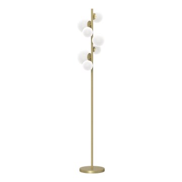 Lampadar ONLI PALOMA 7xG9/10W/230V auriu