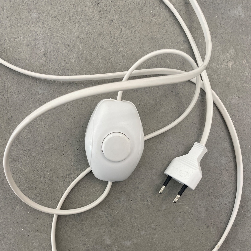 Lampadar ONLI TITILLA 1xE27/22W/230V mov/alb