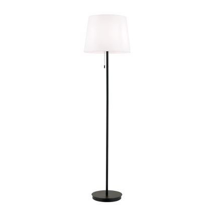Lampadar LUDWIG 1xE27/40W/230V alb/negru