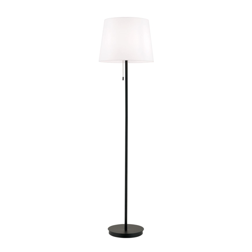 Lampadar LUDWIG 1xE27/40W/230V alb/negru