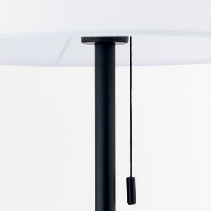 Lampadar LUDWIG 1xE27/40W/230V alb/negru