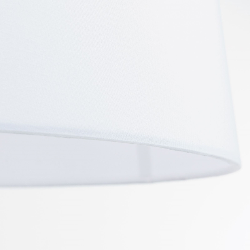 Lampadar LUDWIG 1xE27/40W/230V alb/negru