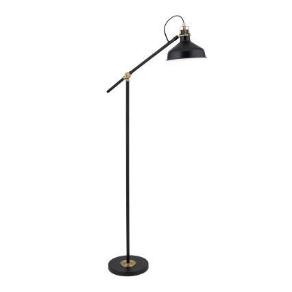 Lampadar SCHILLER 1xE27/40W/230V negru/bronz