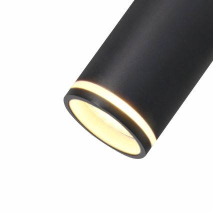 Lampadar PARIS 3xGU10/12W/230V negru