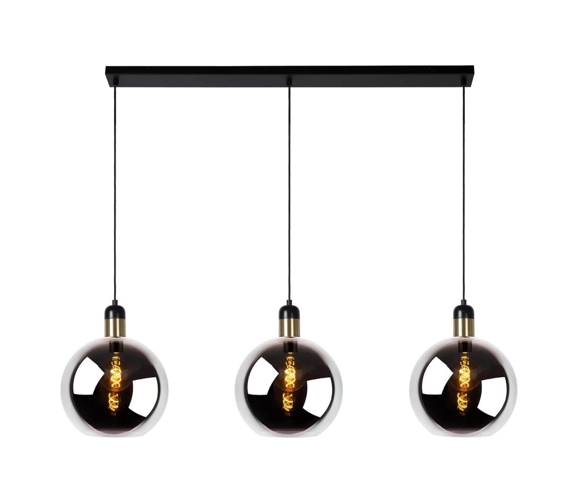 Lampadar pe cablu Lucide 34438/03/65 JULIUS 3×E27/40W/230V