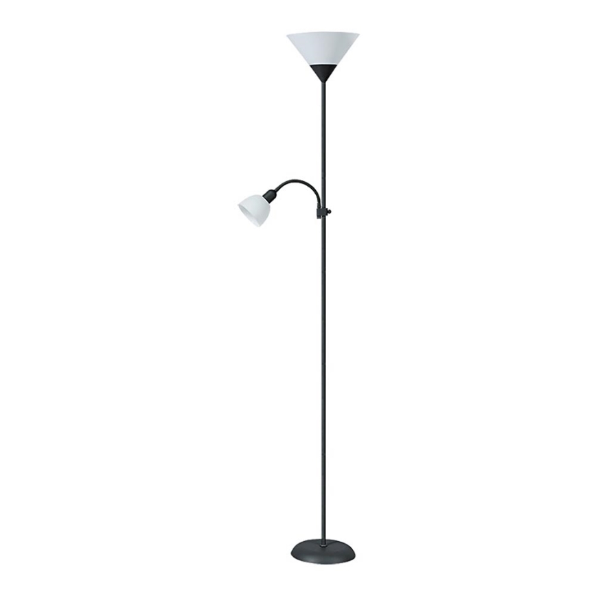 Lampadar Rabalux 1xE27/100W + E14/25W