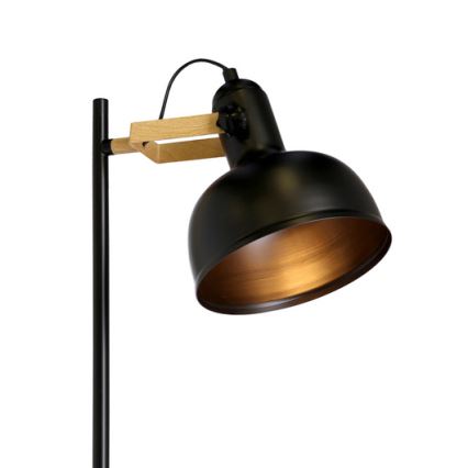 Lampadar RENO 1xE27/40W/230V negru
