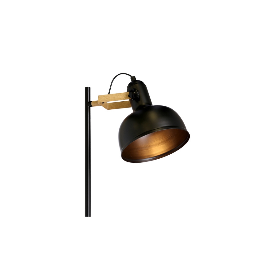 Lampadar RENO 1xE27/40W/230V negru