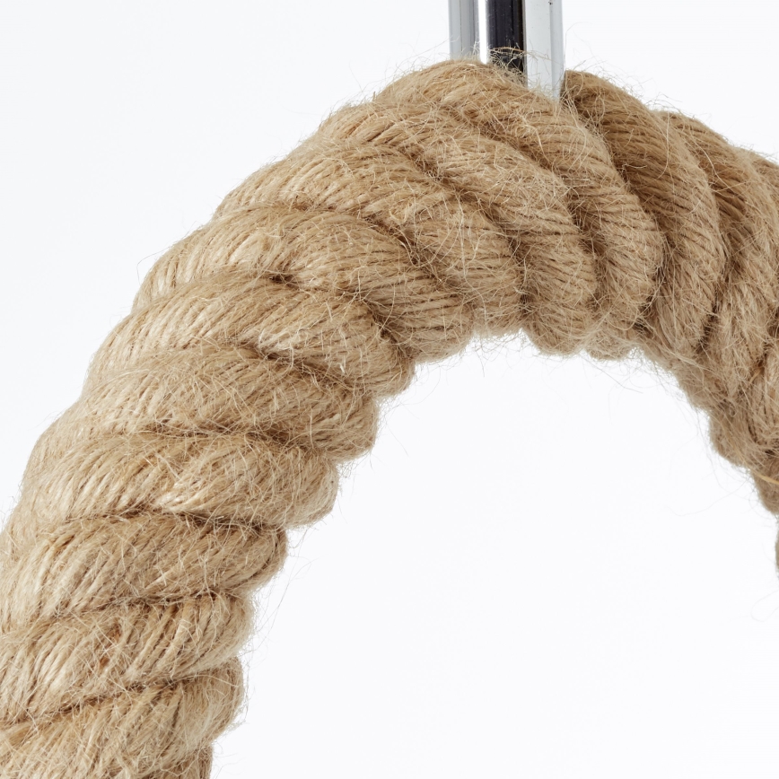 Lampadar SAILOR 1xE27/40W/230V, bej/crem - Brilliant