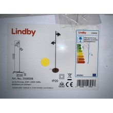 Lampadar SHILA 2xGU10/25W/230V Lindby