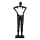 Lampadar SILUETTE 4xG9/10W/230V 185 cm Human Houdini