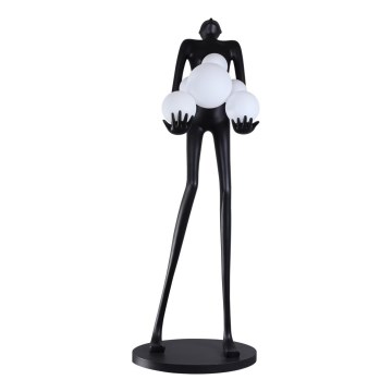 Lampadar SILUETTE 6xE27/25W/230V 180 cm Human Ball