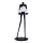 Lampadar SILUETTE 6xE27/25W/230V 180 cm Human Ball