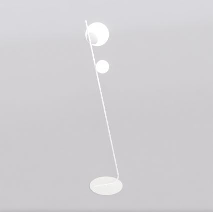 Lampadar TATU 2xG9/8W/230V alb