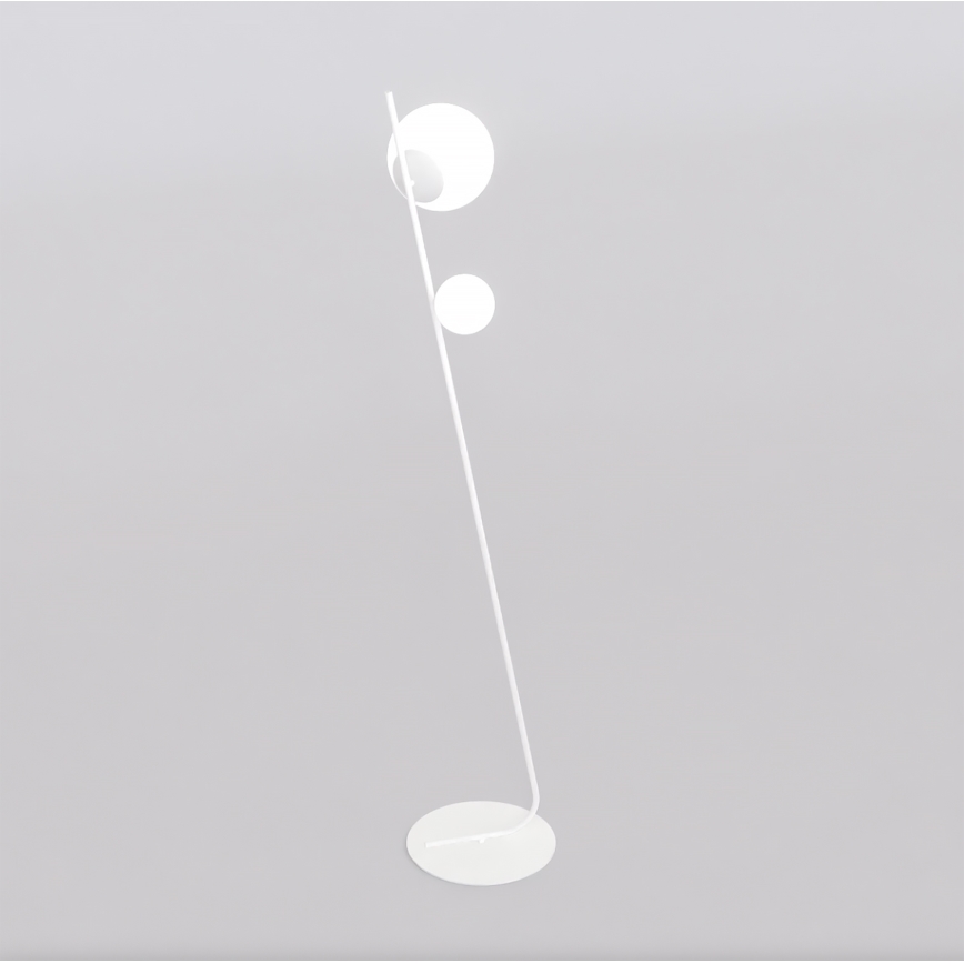 Lampadar TATU 2xG9/8W/230V alb