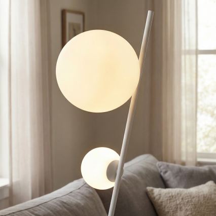 Lampadar TATU 2xG9/8W/230V alb