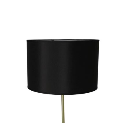 Lampadar TEGOLA 1xE27/60W/230V negru/auriu