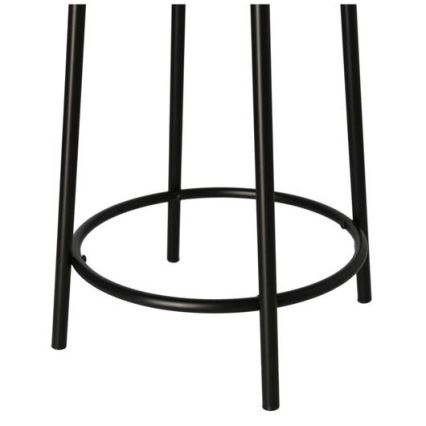 Lampadar TEGOLA 1xE27/60W/230V negru/auriu