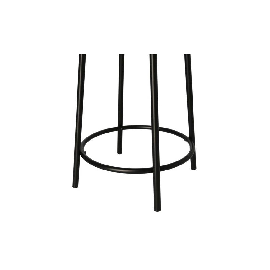 Lampadar TEGOLA 1xE27/60W/230V negru/auriu