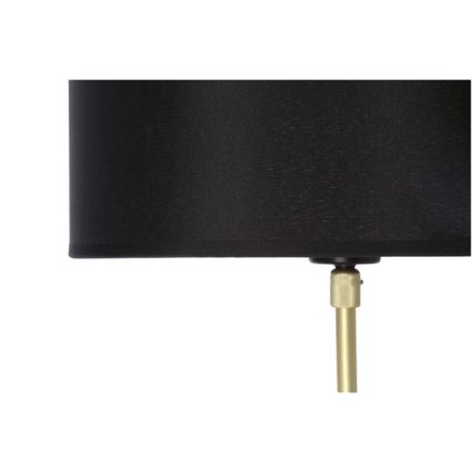 Lampadar TEGOLA 1xE27/60W/230V negru/auriu