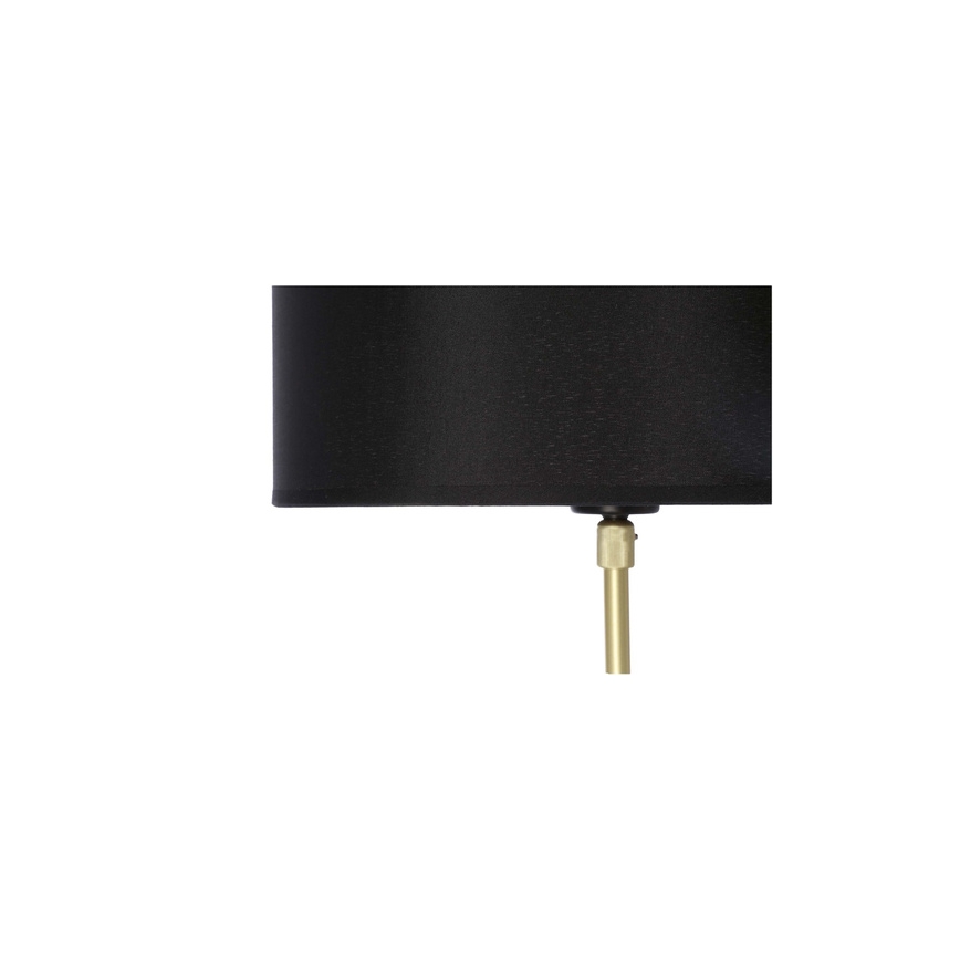 Lampadar TEGOLA 1xE27/60W/230V negru/auriu