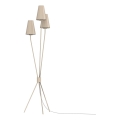 Lampadar TREFOT, 3 x E14, 15 W, 230 V, bej