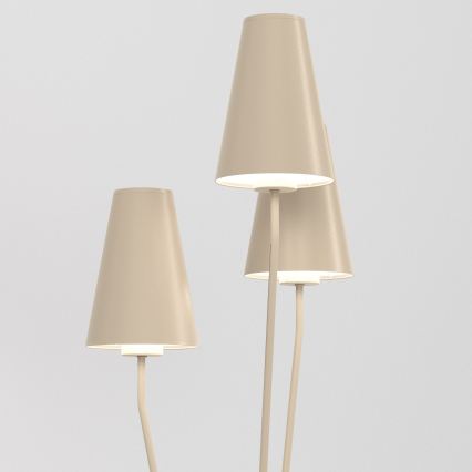Lampadar TREFOT, 3 x E14, 15 W, 230 V, bej