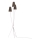 Lampadar TREFOT 3xE14/15W/230V maro/crem