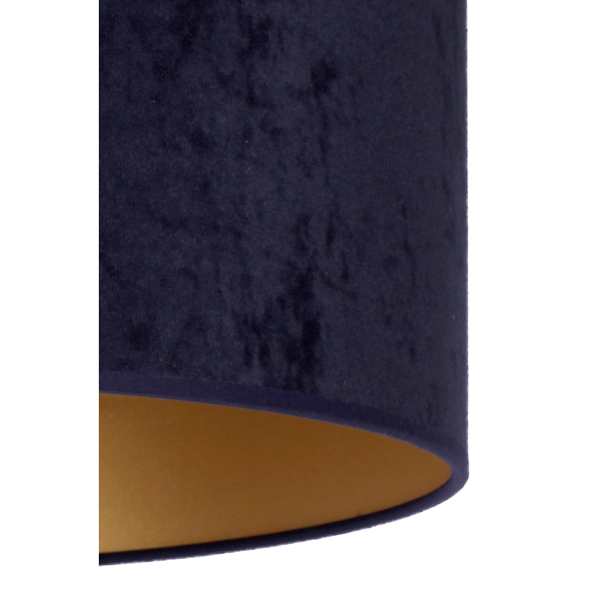 Lampadar VELVET 1xE27/60W/230V alb/albastru Brilagi