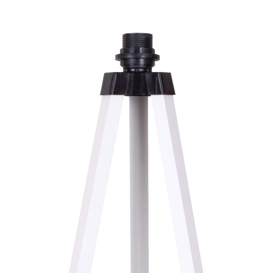 Lampadar VELVET 1xE27/60W/230V alb/albastru Brilagi