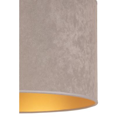 Lampadar VELVET 1xE27/60W/230V alb/gri Brilagi