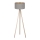 Lampadar VELVET 1xE27/60W/230V bej/gri Brilagi
