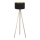 Lampadar VELVET 1xE27/60W/230V bej/negru Brilagi