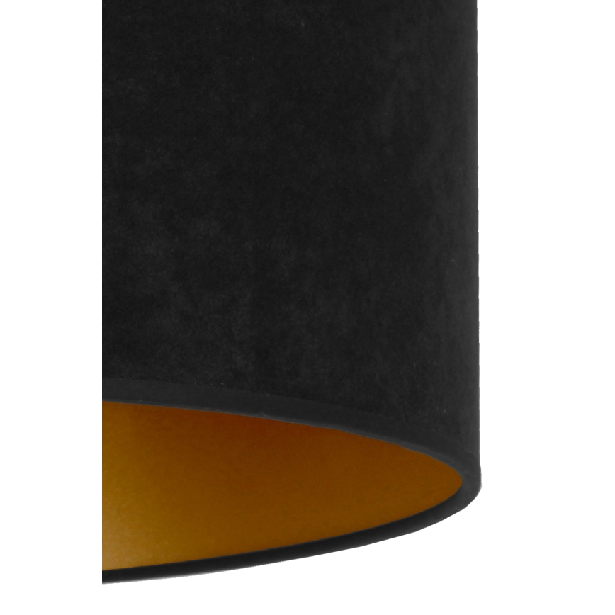 Lampadar VELVET 1xE27/60W/230V bej/negru Brilagi