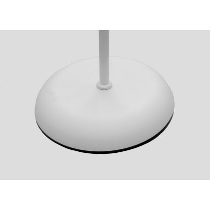 Lampadar WENDY, 1xE27/100W/230V + 1xE14/40W, alb